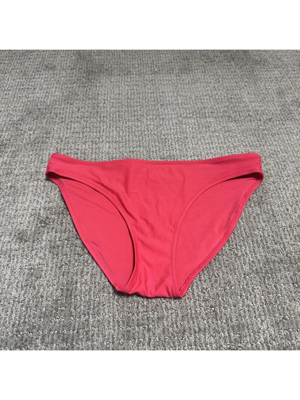 Aerie Swimsuit Bottom Red Bikini Women’s Size Medium